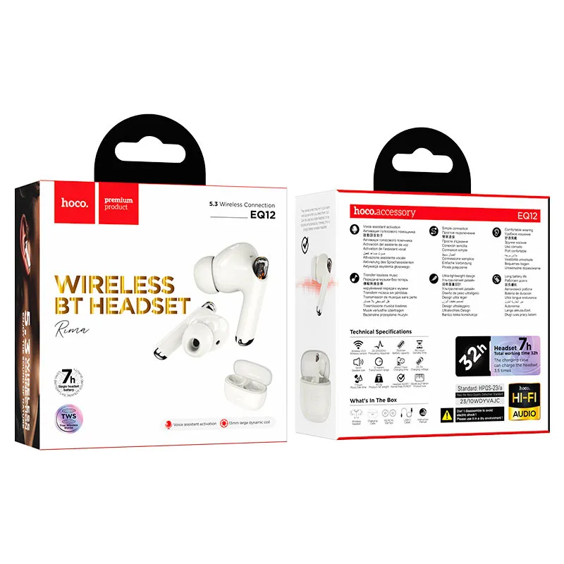 hoco-eq12-rima-tws-headset-packaging-milky-white.webp