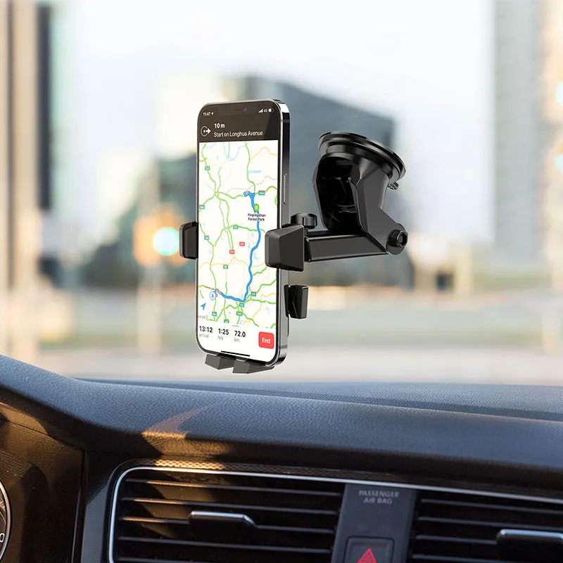 hoco-ca83-david-one-button-center-console-car-holder-windshield.webp
