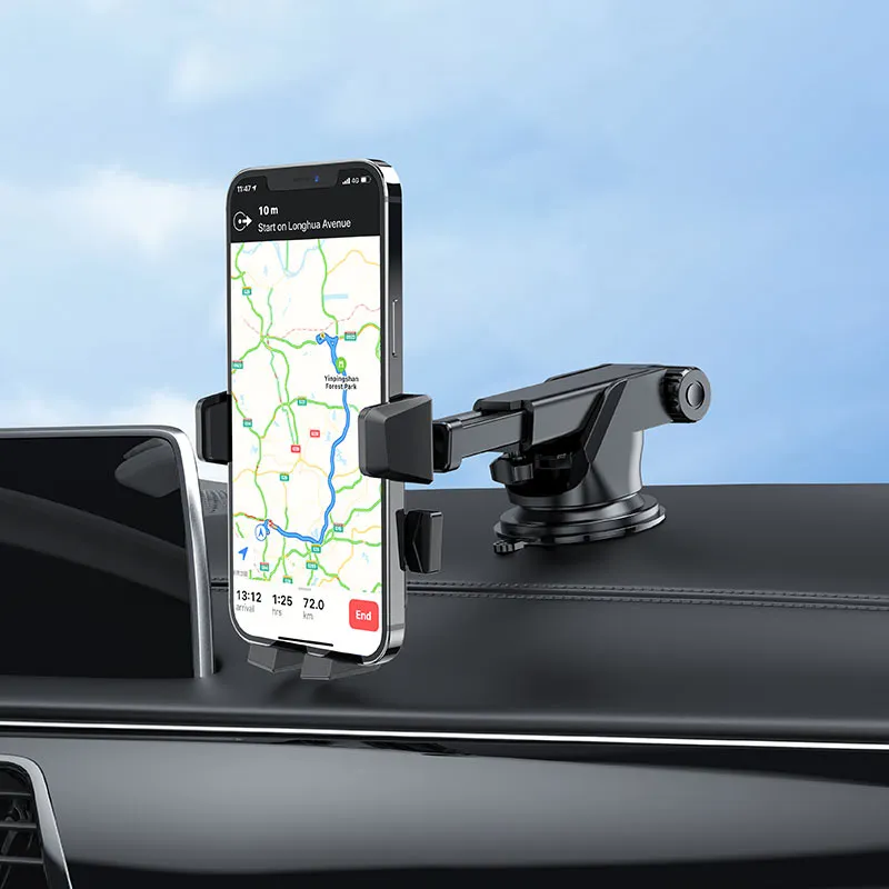 hoco-ca83-david-one-button-center-console-car-holder-interior.webp