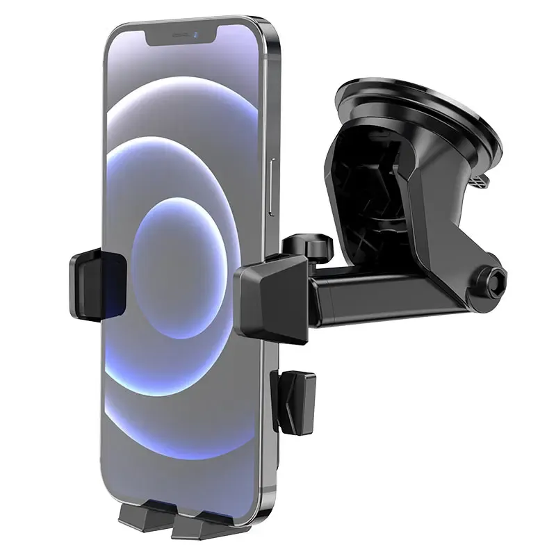 hoco-ca83-david-one-button-center-console-car-holder-clamp.webp