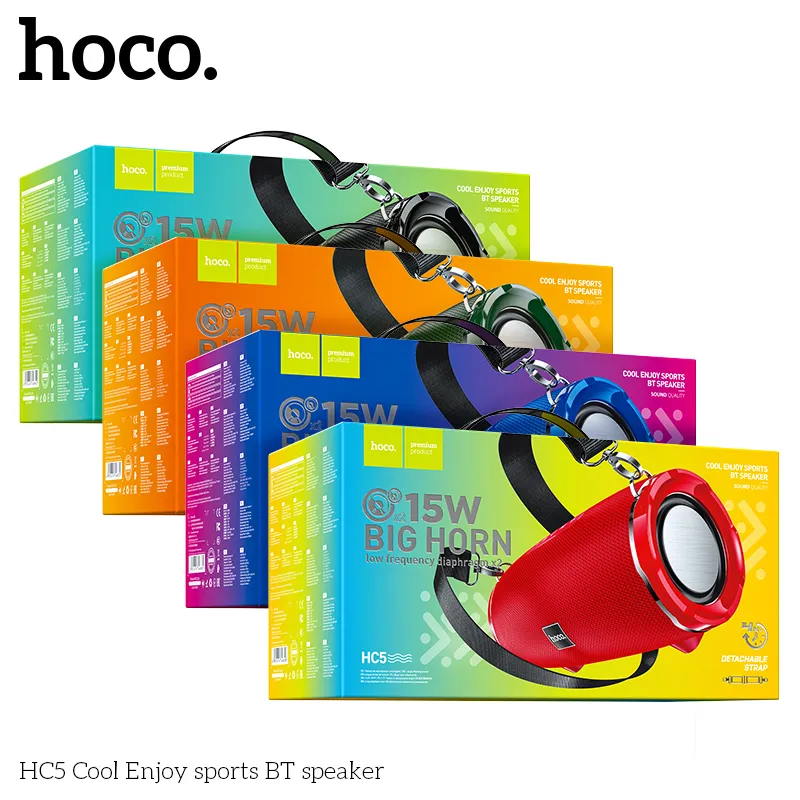 Speaker Bluetooth étanche HOCO HC5