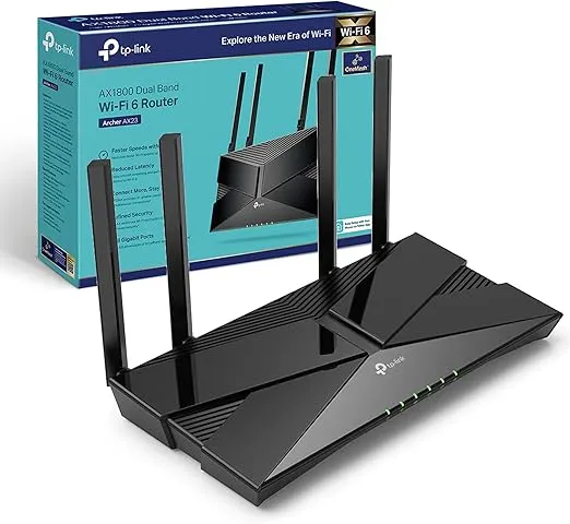 Routeur TP-link AX23 WiFi 6 AX1800 bi-bande