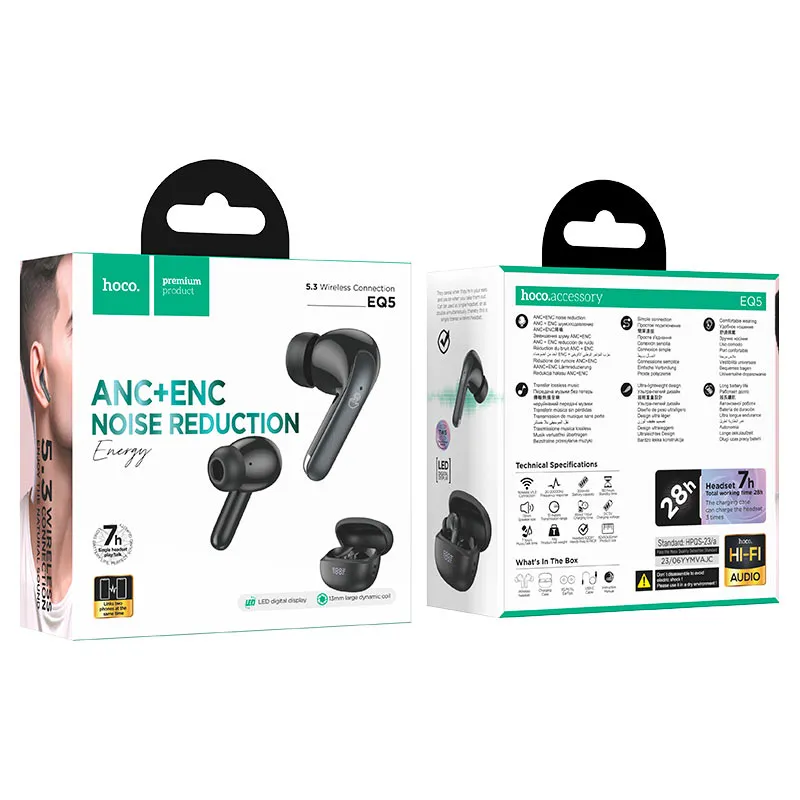 Air Pods HOCO EQ12 ANC/ENC 7h